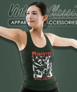 Ministry Work For Love Tank Top Racerback