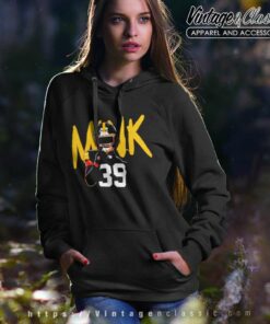 Mink Dont Blink Graham Mink Pittsburgh Steelers Hoodie