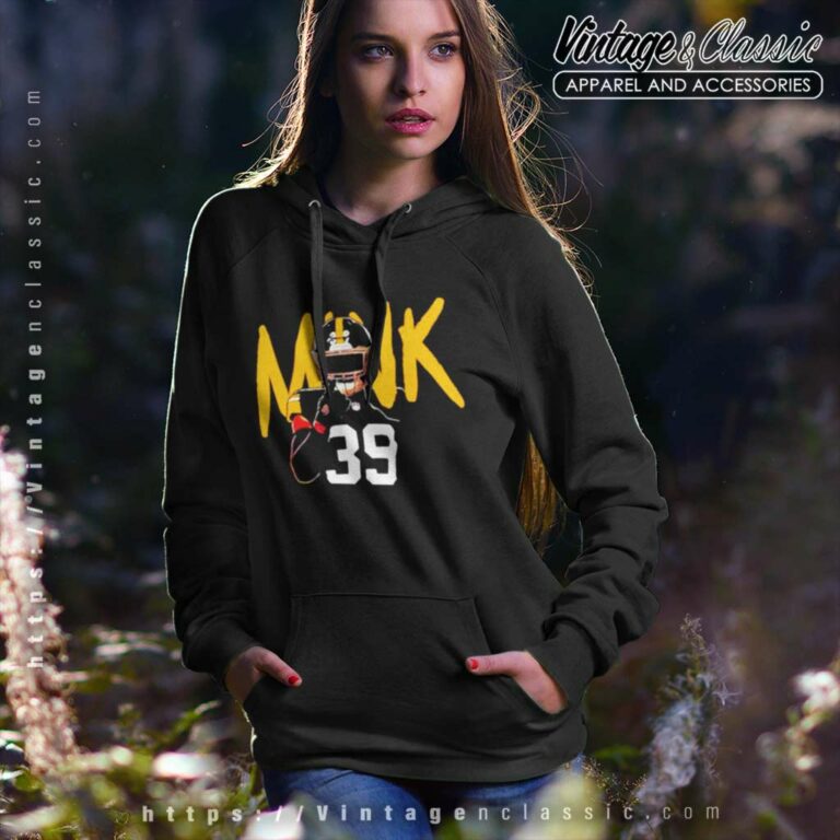 Mink Dont Blink Graham Mink Pittsburgh Steelers Hoodie Mink Dont Blink Graham Mink Pittsburgh Steelers Hoodie