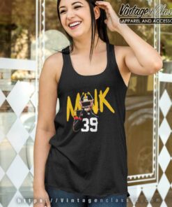 Mink Dont Blink Graham Mink Pittsburgh Steelers Tank Top Racerback