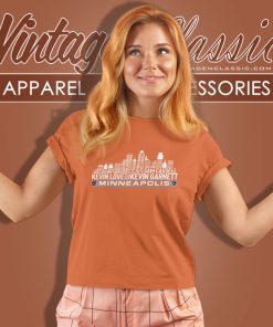 Minnesota Basketball Team All Time Legends Shirt Minneapolis City Skyline Women T Shirt