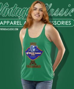 Minnesota Golden Gophers Champions 2023 Quick Lane Bowl Tank Top Racerback