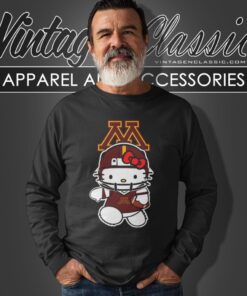 Minnesota Golden Gophers Hello Kitty Long Sleeve Tee