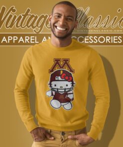 Minnesota Golden Gophers Hello Kitty Sweatshirt
