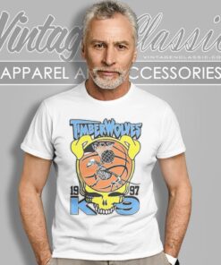 Minnesota Timberwolves 1997 K9 Grateful Dead T Shirt