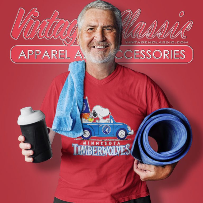 Minnesota Timberwolves Basketball Snoopy Dog Driving Car V Neck TShirt Minnesota Timberwolves Basketball Snoopy Dog Driving Car V Neck TShirt