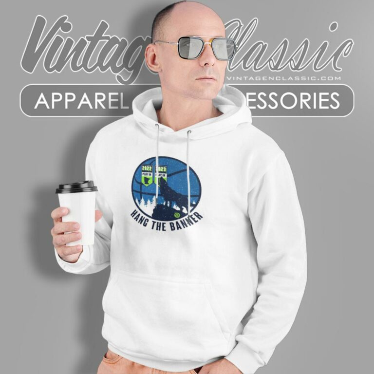 Minnesota Timberwolves Hang The Banner Hoodie Minnesota Timberwolves Hang The Banner Hoodie