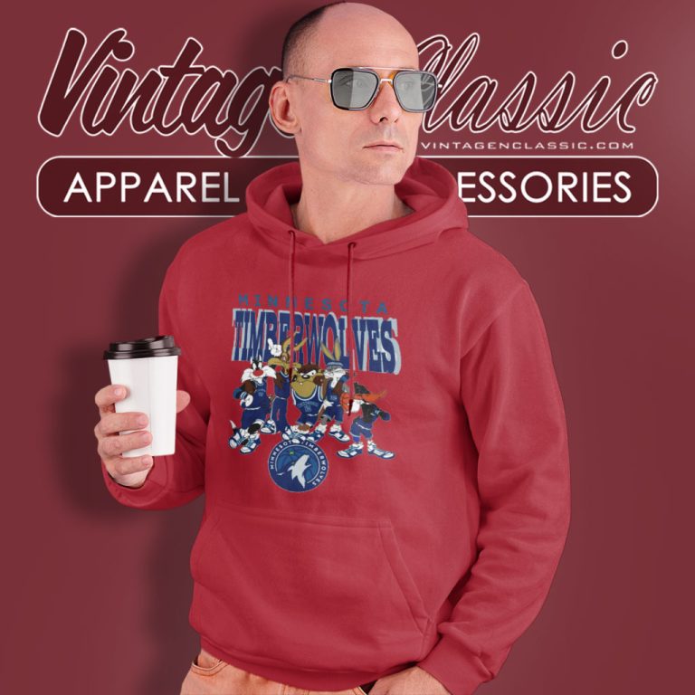 Minnesota Timberwolves Looney Tunes Nba Basketball Hoodie Minnesota Timberwolves Looney Tunes Nba Basketball Hoodie