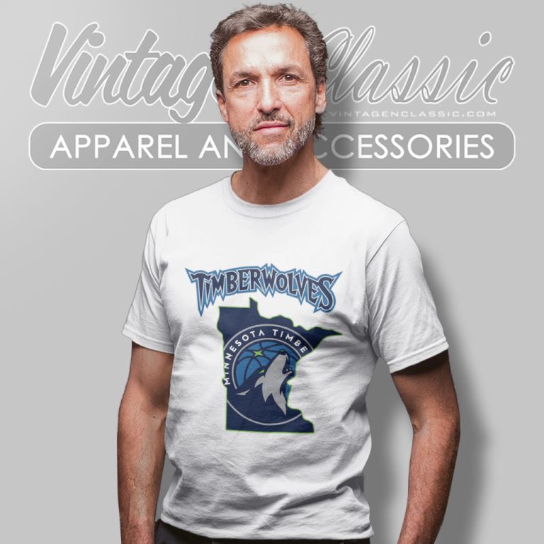 Minnesota Timberwolves Map T Shirt Minnesota Timberwolves Map T Shirt