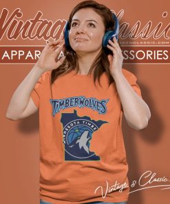 Minnesota Timberwolves Map Women T Shirt