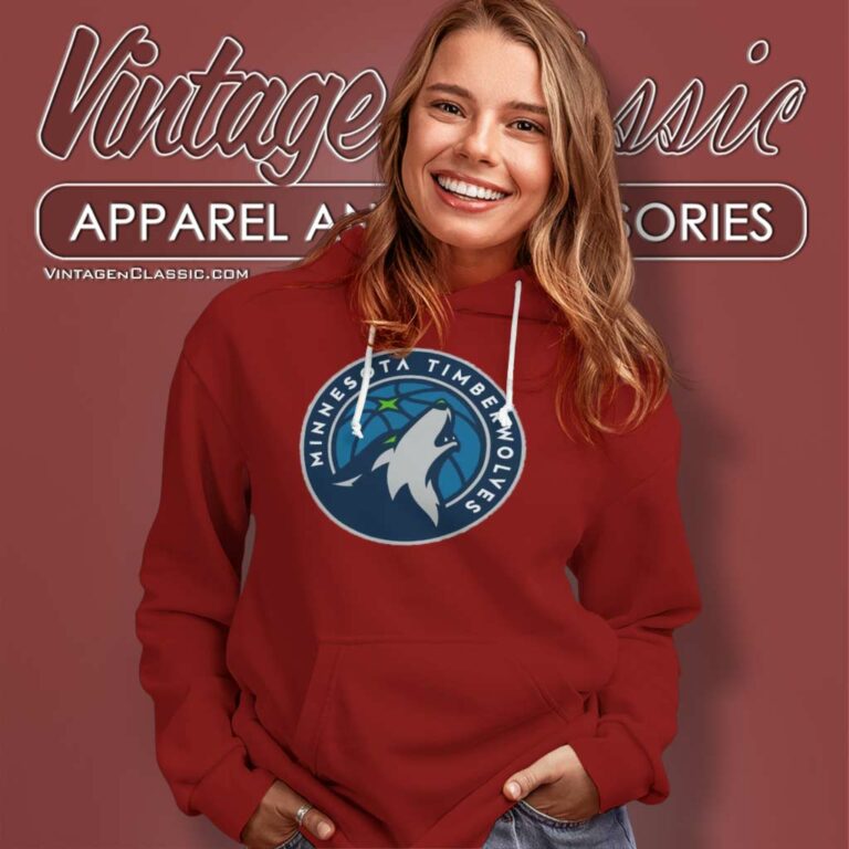 Minnesota Timberwolves Nba Logo Hoodie Minnesota Timberwolves Nba Logo Hoodie