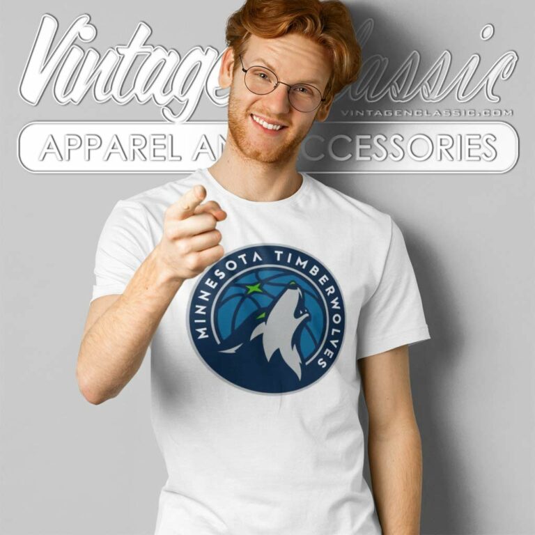 Minnesota Timberwolves Nba Logo T Shirt Minnesota Timberwolves Nba Logo T Shirt