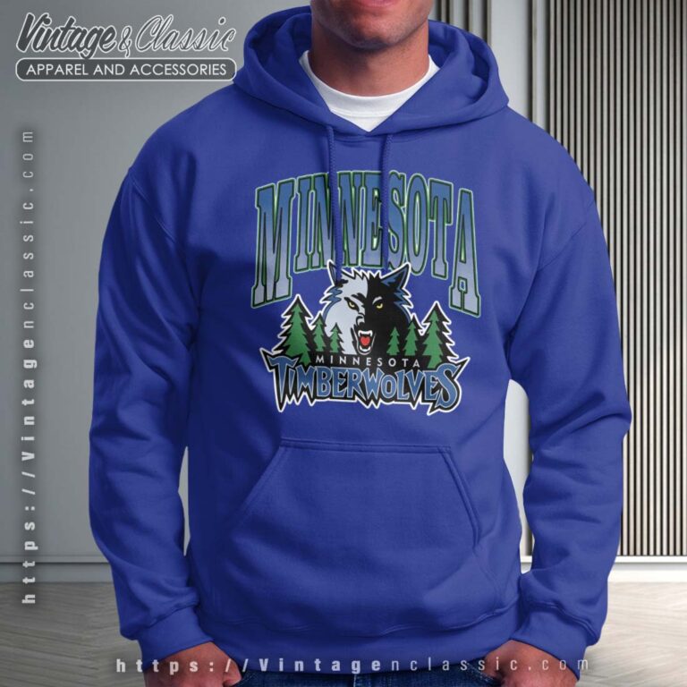 Minnesota Timberwolves Retro Logo NBA Hoodie Minnesota Timberwolves Retro Logo NBA Hoodie