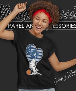 Minnesota Timberwolves Shirt Basketball The Peanuts Movie Adorable Snoopy Women T Shirt