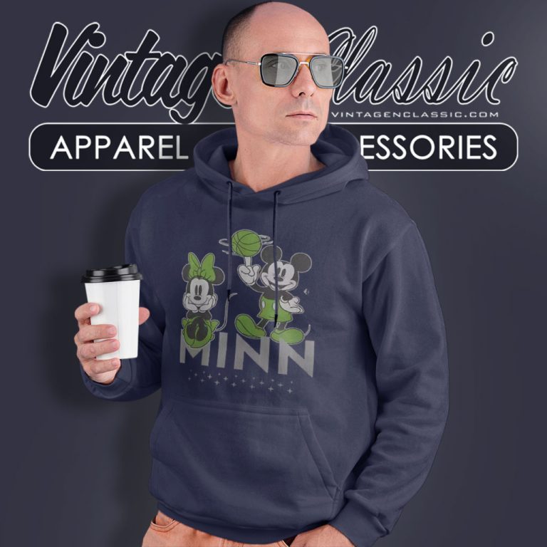Minnesota Timberwolves Shirt Disney Mickey Minnie Hoodie Minnesota Timberwolves Shirt Disney Mickey Minnie Hoodie