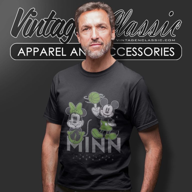 Minnesota Timberwolves Shirt Disney Mickey Minnie T Shirt Minnesota Timberwolves Shirt Disney Mickey Minnie T Shirt