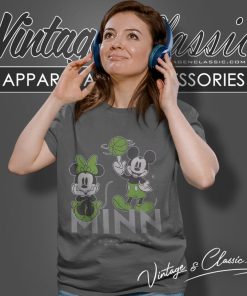 Minnesota Timberwolves Shirt Disney Mickey Minnie Women T Shirt
