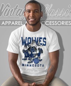 Minnesota Timberwolves Shirt Looney Tunes Nba Basketball T Shirt