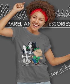 Minnesota Timberwolves Shirt Nba Charlie Brown Snoopy Women T Shirt