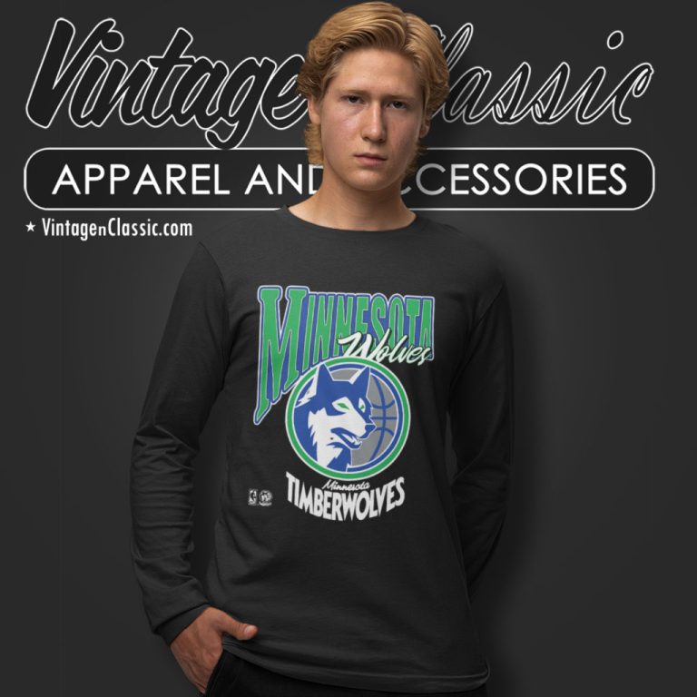 Minnesota Timberwolves Shirt Wolves Salem Nba Basketball Long Sleeve Tee Minnesota Timberwolves Shirt Wolves Salem Nba Basketball Long Sleeve Tee