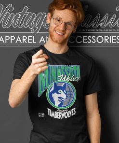 Minnesota Timberwolves Shirt Wolves Salem Nba Basketball T Shirt