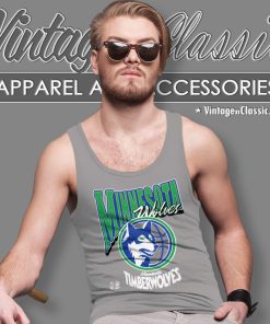 Minnesota Timberwolves Shirt Wolves Salem Nba Basketball Tank Top Racerback