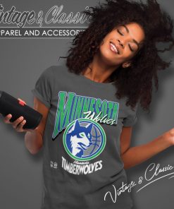 Minnesota Timberwolves Shirt Wolves Salem Nba Basketball Women T Shirt