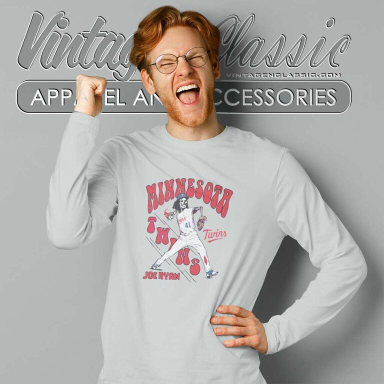 Minnesota Twins Joe Ryan Grateful Dead Long Sleeve Tee Minnesota Twins Joe Ryan Grateful Dead Long Sleeve Tee