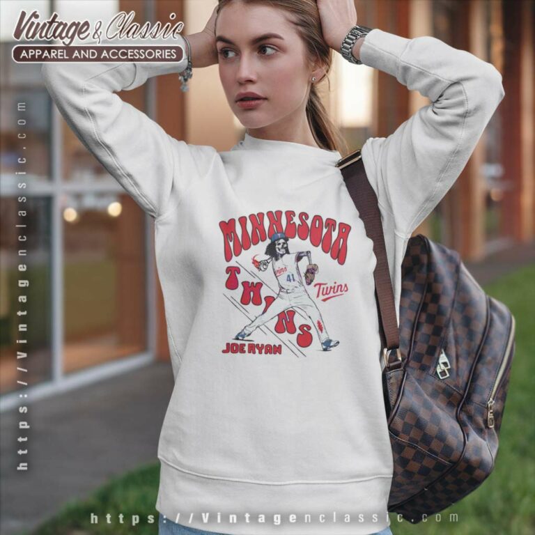 Minnesota Twins Joe Ryan Grateful Dead Sweatshirt Minnesota Twins Joe Ryan Grateful Dead Sweatshirt