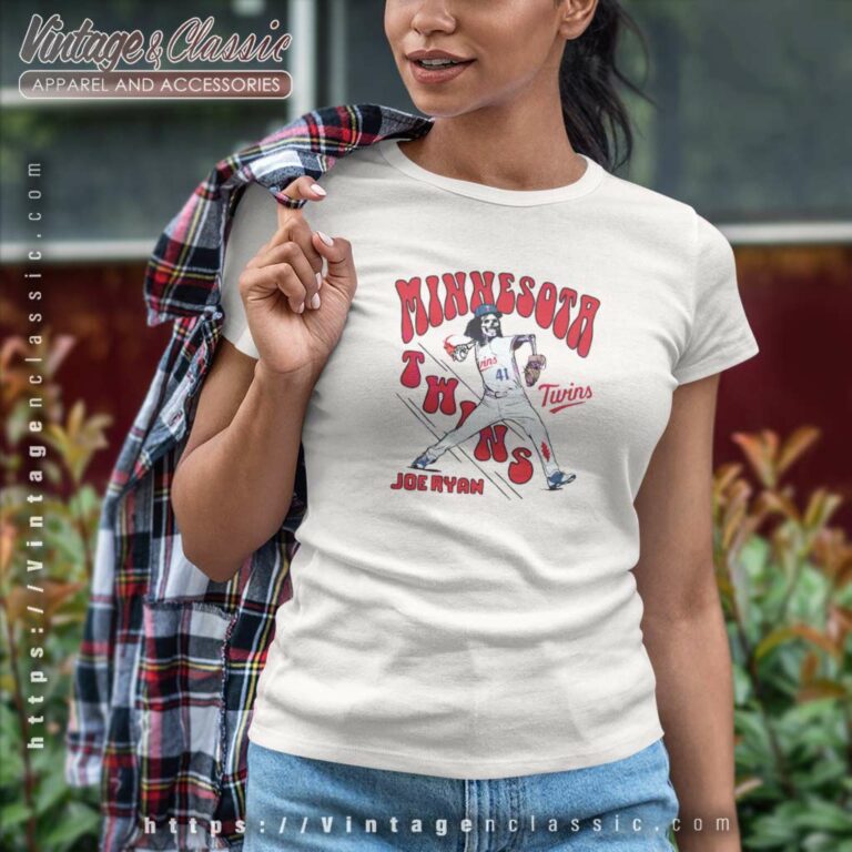 Minnesota Twins Joe Ryan Grateful Dead Women TShirt Minnesota Twins Joe Ryan Grateful Dead Women TShirt