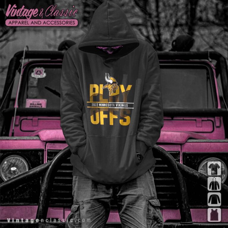 Minnesota Vikings 2022 NFL Playoffs Champions HOODIE Minnesota Vikings 2022 NFL Playoffs Champions HOODIE