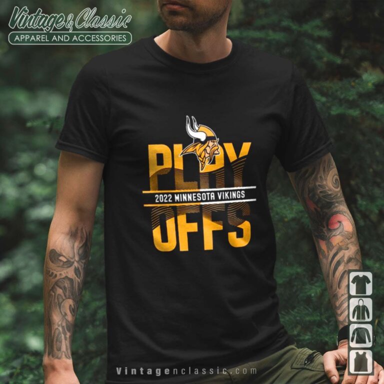 Minnesota Vikings 2022 NFL Playoffs Champions Shirt Minnesota Vikings 2022 NFL Playoffs Champions Shirt