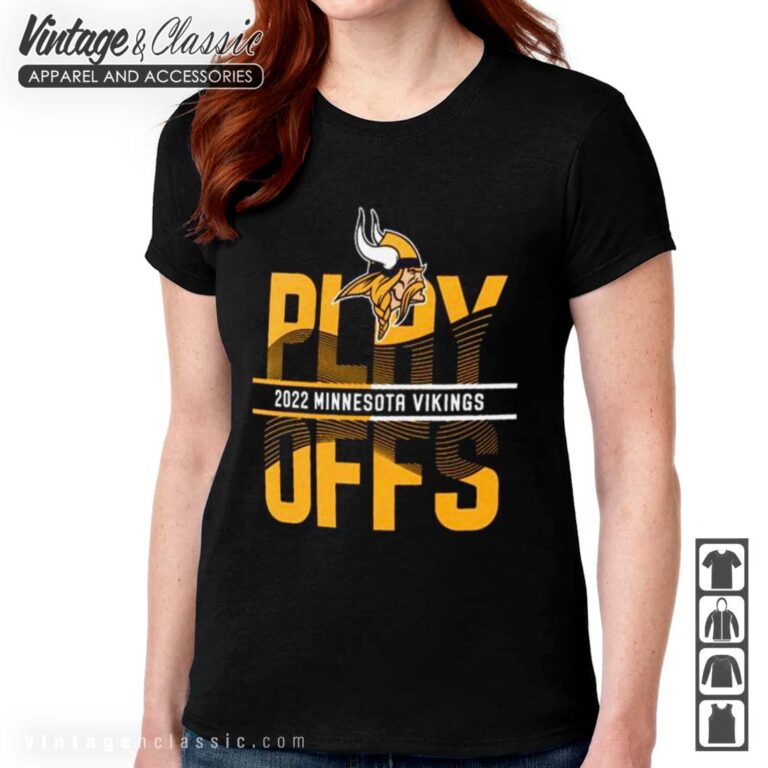Minnesota Vikings 2022 NFL Playoffs Champions TSHIRT Minnesota Vikings 2022 NFL Playoffs Champions TSHIRT