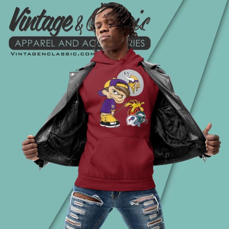 Minnesota Vikings Calvin Pee On Other Teams Hoodie Minnesota Vikings Calvin Pee On Other Teams Hoodie