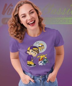 Minnesota Vikings Calvin Pee On Other Teams Women TShirt