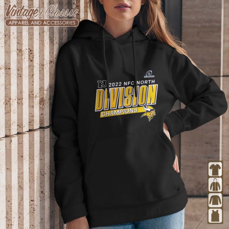Minnesota Vikings Fanatics 2022 NFC Shirt Minnesota Vikings NFC North Division Champions Hoodie 2 Minnesota Vikings Fanatics 2022 NFC Shirt Minnesota Vikings NFC North Division Champions Hoodie 2
