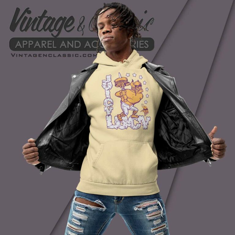Minnesota Vikings Fieri Flavortown Juicy Lucy Hoodie Minnesota Vikings Fieri Flavortown Juicy Lucy Hoodie