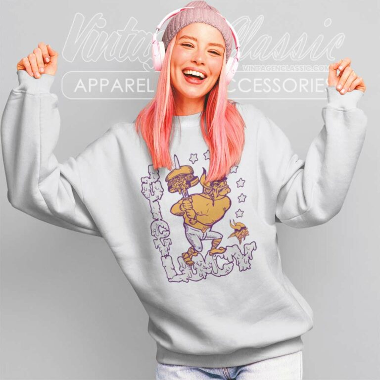Minnesota Vikings Fieri Flavortown Juicy Lucy Sweatshirt Minnesota Vikings Fieri Flavortown Juicy Lucy Sweatshirt