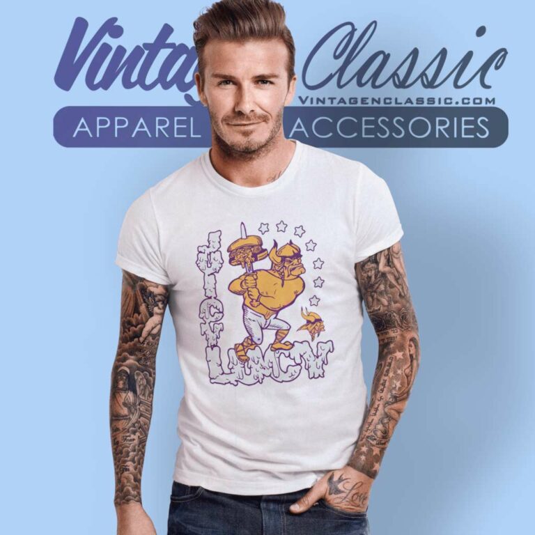Minnesota Vikings Fieri Flavortown Juicy Lucy T Shirt Minnesota Vikings Fieri Flavortown Juicy Lucy T Shirt