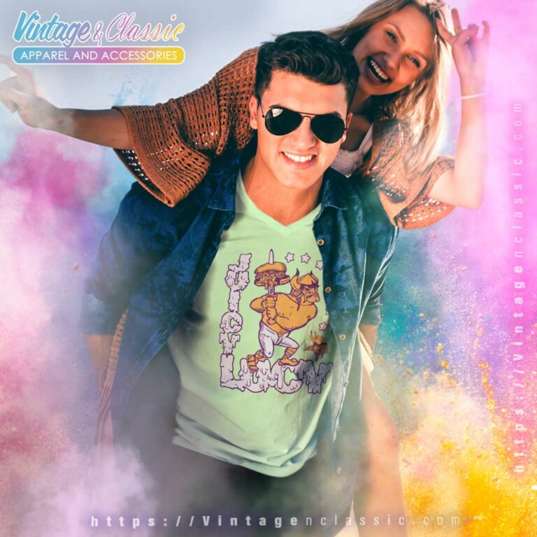 Minnesota Vikings Fieri Flavortown Juicy Lucy V Neck TShirt Minnesota Vikings Fieri Flavortown Juicy Lucy V Neck TShirt