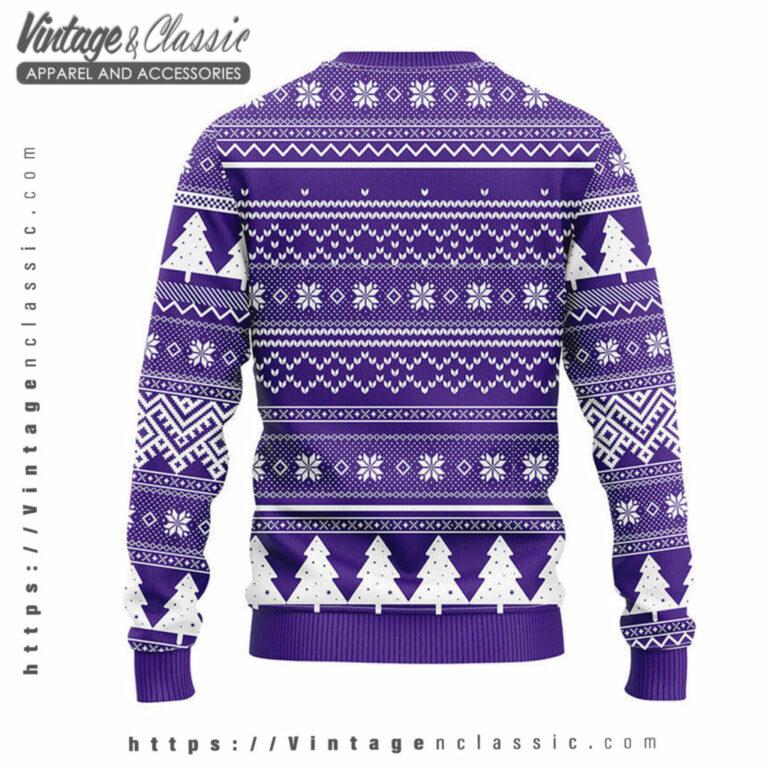 Minnesota Vikings Grateful Dead Ugly Sweater back Ugly Christmas Sweater Minnesota Vikings Grateful Dead Ugly Sweater back Ugly Christmas Sweater