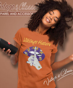 Minnesota Vikings Haters Shut The Fuck Up Women T Shirt