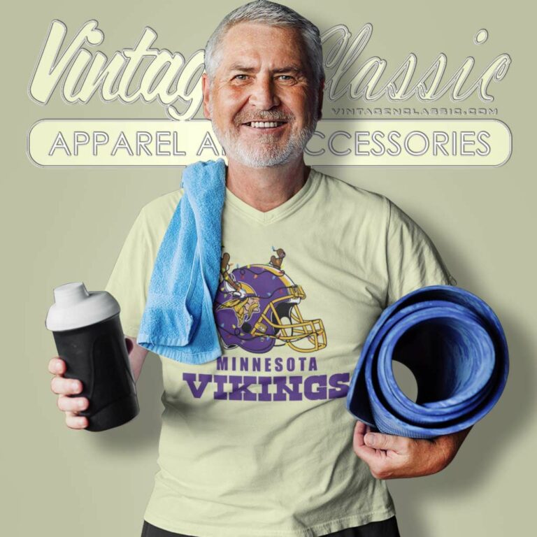 Minnesota Vikings Helmet Deer Antlers V Neck TShirt Minnesota Vikings Helmet Deer Antlers V Neck TShirt