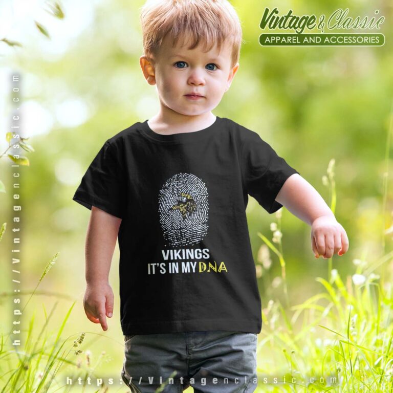 Minnesota Vikings Its In My Dna Kids Shirt 1 Minnesota Vikings Its In My Dna Kids Shirt 1
