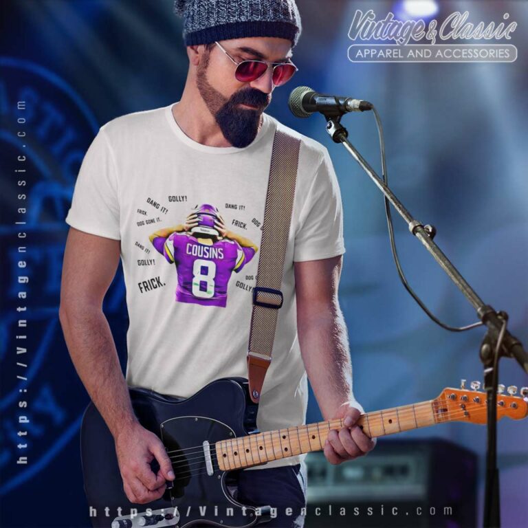 Minnesota Vikings Kirk Cousins Football Player T Shirt Minnesota Vikings Kirk Cousins Football Player T Shirt