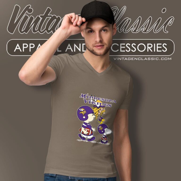 Minnesota Vikings Lets Play Football Together Snoopy Shirt V Neck TShirt Minnesota Vikings Lets Play Football Together Snoopy Shirt V Neck TShirt