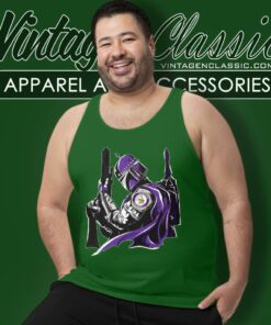 Minnesota Vikings Mandalorian Star Wars Tank Top Racerback