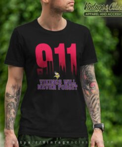 Minnesota Vikings Nfl 911 Will Never Forget T Shirt