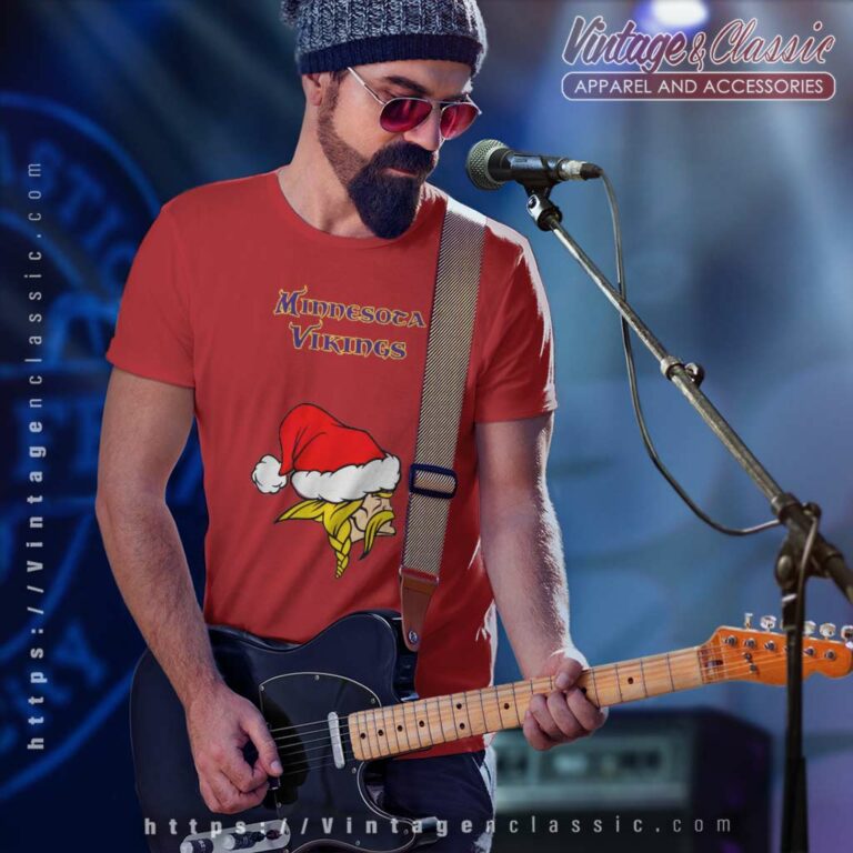 Minnesota Vikings Nfl Christmas Logo T Shirt Minnesota Vikings Nfl Christmas Logo T Shirt