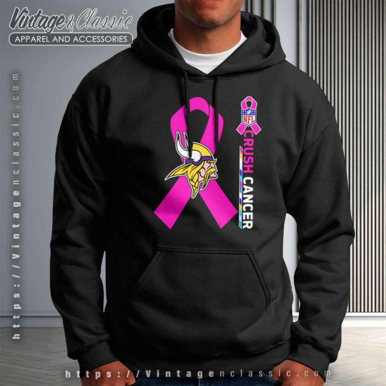Minnesota Vikings Nfl Crush Cancer 2023 Minnesota Vikings Nfl Crush Cancer 2023 Hoodie Minnesota Vikings Nfl Crush Cancer 2023 Minnesota Vikings Nfl Crush Cancer 2023 Hoodie